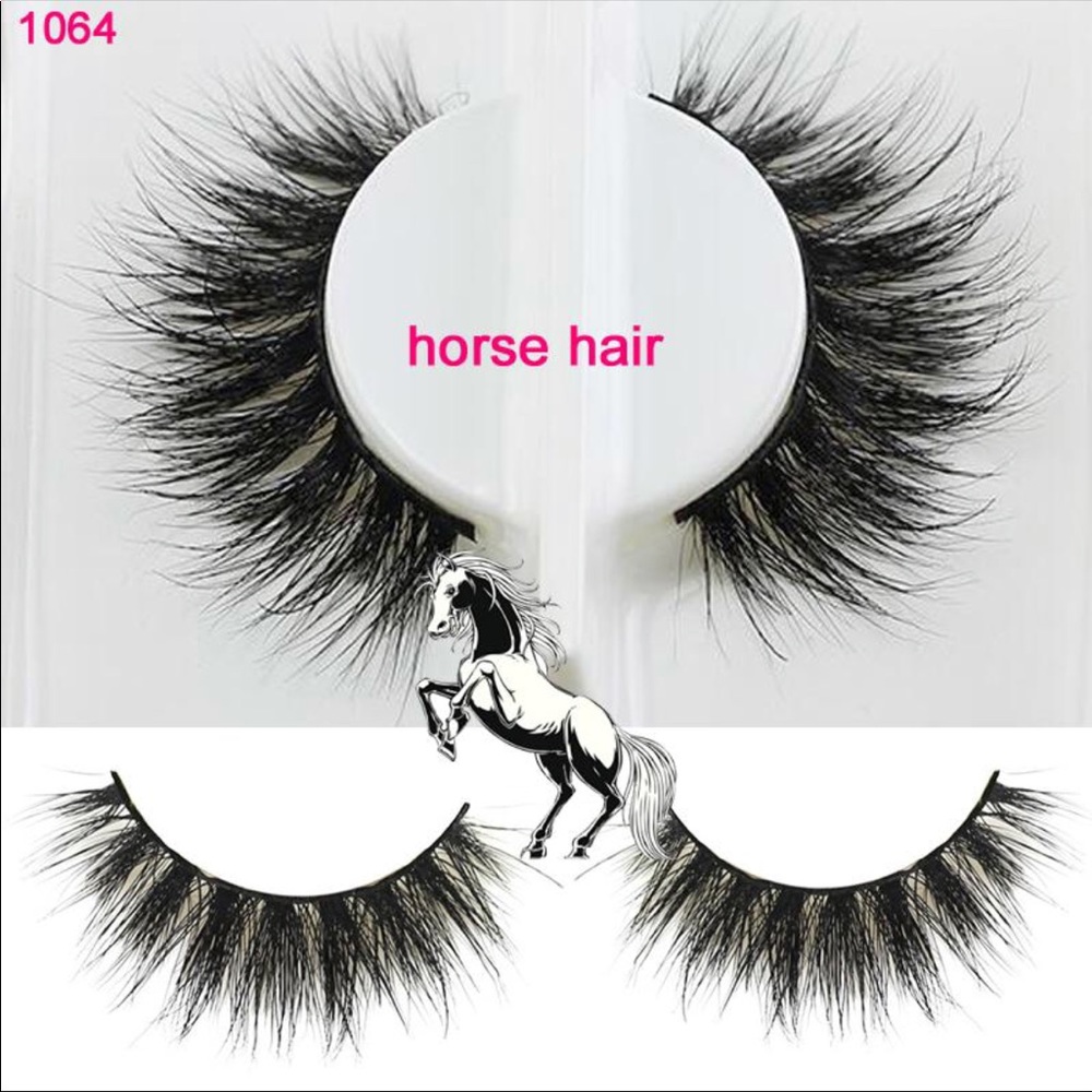 Horse Hair False Eyelash 4pc for $15